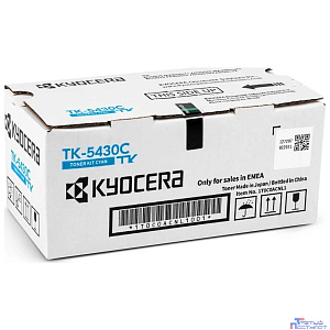 Тонер-картридж Kyocera TK-5430C 1T0C0ACNL1 для ECOSYS PA2100cx, PA2100cwx , MA2100cwfx , MA2100cfx , голубой, 1 250 стр