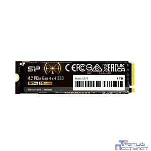 Silicon Power SSD M.2 1TB US75, M.2 2280, PCI-E 4x4, [R/W -7000/6000 MB/s]