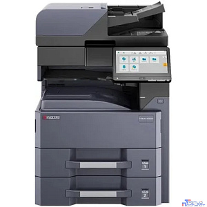 Kyocera TASKalfa MZ4000i (1102ZS3NL0) {ч/б, A3, 40/21(A4/A3) стр/мин, 1200x1200dpi, 2 Гб+32 Гб SSD, USB 2.0, 2*500 л., Duplex, без крышки/ тонера}