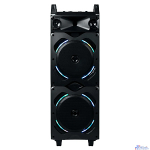 Dialog Oscar AO-220 - акустическая колонка 1.0, 100W RMS, Караоке с беспр. микр, BT+FM+USB+SD+GT