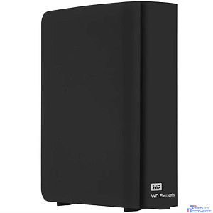 WD Portable HDD 10TB Elements Desktop WDBWLG0100HBK-EESN, черный