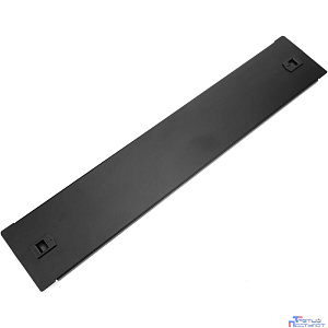 5bites Панель-заглушка CM-200B-2U на защелках 2U / 19" / BLACK