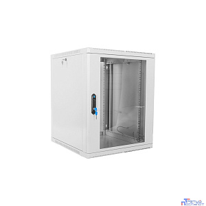 ЦМО Шкаф телекоммуникационный настенный сварной 15U (600 x 500) съёмные стенки, дверь стекло, ШРН-15.500