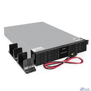 Exegate EX296984RUS Батарейный блок ExeGate PowerExpert BX-2U.192V.16S7Ah для ULS-575-6kVA/ULS-575-10kVA <встроенные батареи 12V 7.2Ah - 16шт, Rackmount 2U/Tower, металлический корпус, Black>