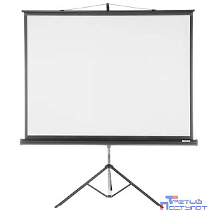 Экран на треноге Lumien 128x171см Master View LMV-100106 4:3 напольный рулонный