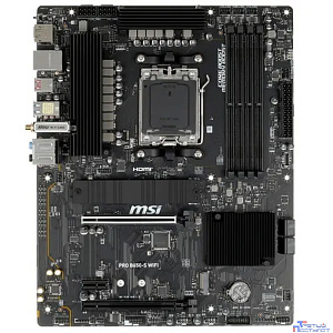 Материнская плата MSI PRO B650-S WIFI, SocketAM5, AMD B650, ATX, Ret