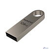 Maxvi USB Drive 128GB MK metallic silver, монолит, металл, USB 2.0
