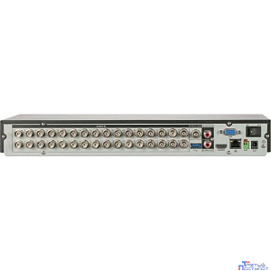 DAHUA DH-XVR5232AN-I3 32-канальный HDCVI-видеорегистратор с FR, видеоаналитика, до 32 IP каналов до 6Мп 2 SATA III до 10Тбайт