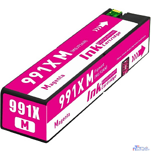 Струйный картридж NV Print 991XL (NV-M0J94AE) Magenta для HP PageWide Pro 750/772/777 (260 мл) совместимый