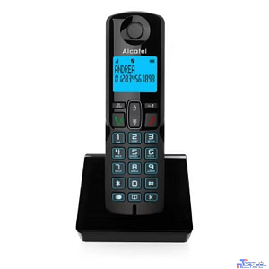 ALCATEL S280 RU BLACK  Радиотелефон [ATLB1430417]