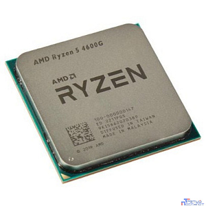 CPU AMD Ryzen 5 4600G OEM (100-000000147) {3,70GHz, Turbo 4,20GHz, Vega 7 AM4}