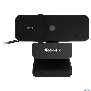Оклик OK-C21FH черный 2Mpix (1920x1080) USB2.0 с микрофоном