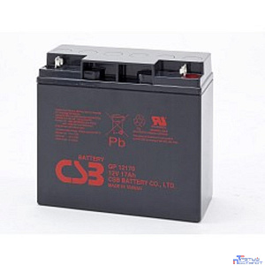 CSB Батарея GP12170 (12V 17Ah) B3 (под болт М5 с гайкой)