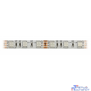 ЭРА Б0044123 Лента светодиодная LS5050-14,4-60-12-RGB-IP65-2year-5m