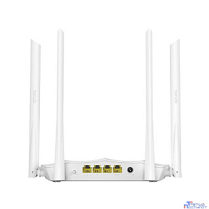 TENDA AC5 (V3.0) Wi-Fi маршрутизатор  двухдиапазонный стандарта AC1200, 4 внешние антенны 6dBi, 1-port 10/100Mbps WAN, 3-ports 10/100Mbps LAN