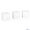TENDA MW3(3-pack) Двухдиапазонная Wi-Fi Mesh система АС1200, до 300 Мбит/с на 2,4 ГГц + до 867 Мбит/с на 5 ГГц, LAN 2x10/100 Мбит/с, 2 встроенные антенны