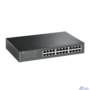 TP-Link TL-SG1024D Коммутатор с 24 гигабитными портами для размещения на столе или в стойке