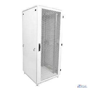 ЦМО Шкаф телекоммуникационный напольный ЭКОНОМ 42U (600 х 800) дверь перфорированная 2 шт. ШТК-Э-42.6.8-44АА