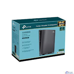 TP-Link Archer AX80(EU) Двухдиапазонный роутер Wi-Fi AX6000 с портом WAN/LAN 2,5 Гбит/с и поддержкой Mesh