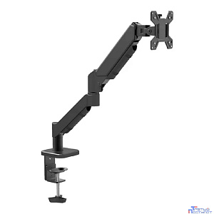 Кронштейн для монитора Filum FL-DMG001SB одинарный, газлифт, VESA: 75x75/100x100, для диагонали 10"-32", макс нагрузка 10 кг, кабель-канал, черный (1094478)
