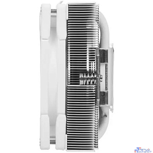 Cooler ID-Cooling IS-47-XT WHITE LGA1700/1200/115X/AM4 низкопрофильный высота 47mm  TDP 95W, PWM, 4 тепл.трубки + медная база, FAN 92mm,белый) BOX