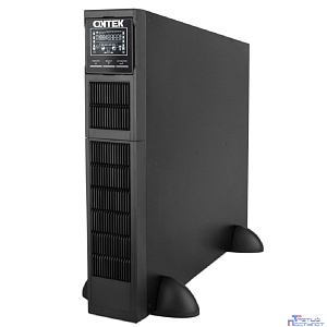 ИБП ONTEK SM RT 3, 3 кВА/3 кВт (PF=1) 2U с внутренними аккумуляторами 6х12В/9Ач, 10 лет {3000ВА/3000Вт,12В/9Ач * 6 шт.}