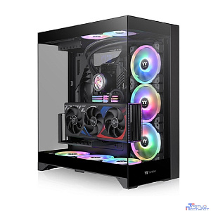 Корпус Thermaltake CTE E550 TG черный без БП ATX 3x140mm 2xUSB3.0 audio bott PSU