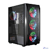 Ginzzu GL300 FAN 12CM RGB*4 USB3.0 Window