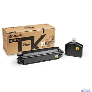 Kyocera-Mita TK-5270K Тонер-картридж,Black {P6230cdn/M6230cidn/M6630cidn (8000стр)}