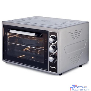 KRAFT KF-MO 3800 GR  Мини-печь, 38 л, серый