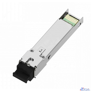 NTSS Модуль NTSS SFP, 1,25Гбит/с, разъём SC, рабочая длина волны 1550/1310нм, SM, WDM, дальность до 20км, ОБ 14дБ, DDM (INDUSTRIAL -45 +85C) NTSS-SFP-1.25G-53-20SDI