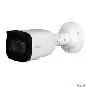 DAHUA DH-IPC-HFW1230T1P-ZS-S5 Уличная цилиндрическая IP-видеокамера 2Мп, 1/2.8” CMOS, моторизованный объектив 2.8~12 мм, ИК 50м, IP67, металл/пластик