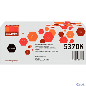 Тонер-картридж EasyPrint LK-5370K для Kyocera ECOSYS PA3500cx/MA3500cix/MA3500cifx (7000 стр.) черный, с чипом