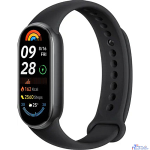 Фитнес-браслет XIAOMI Mi Smart Band 9 Midnight Black (BHR8337GL)