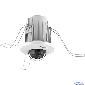 Камера видеонаблюдения аналоговая Hikvision DS-2CD2E23G2-U(2.8mm), 1080p, 2.8 мм, белый