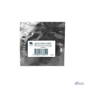 NV Print (NV-CH-HJ31Y) Чип  универсальный для HP CF382A, CE412A, CC532A, CF352A, CE312A, CF212A, CE322A, CB542A Yellow