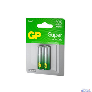 GP 15AA21-2CRSBC2 20/160 Super Alkaline G-Tech (2 шт. в уп-ке)