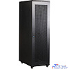 Шкаф коммутационный Lanmaster (TWT-CBB-27U-6X6-G1) 27U 600x600мм пер.дв.стекл задн.дв.спл.стал.лист 2-хст. 2 бок.пан. 800кг черный IP20