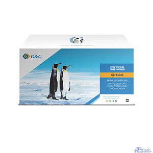 Картридж лазерный G&G GG-K404S черный (1500стр.) для Samsung SL-C430/C430W/C480/C480W/C480FW