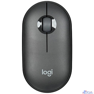 910-007015 Logitech Wireless Mouse Pebble 2 M350S TONAL GRAPHITE