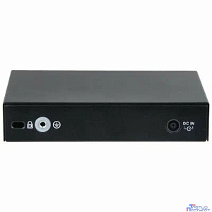 DAHUA DH-CS4006-4ET-60 4-портовый PoE коммутатор с функцией облачного управления, 4xRJ45 100Mb, 2xRJ45 100Mb uplink, суммарно 60Вт, коммутация 4.8 Гбит/с, MAC-таблица 8К