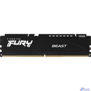 Kingston 32GB 6400MT/s DDR5 CL32 DIMM FURY Beast Black XMP KF564C32BB-32