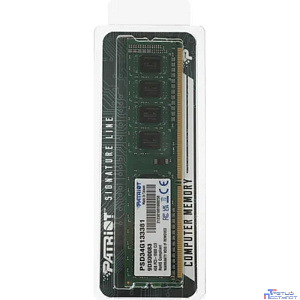 Patriot DDR3 DIMM 4GB (PC3-10600) 1333MHz PSD34G133381