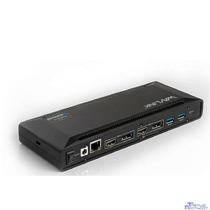Docking Station WAVLINK USB-C&USB3.0 Ultra 5K(Dual 4K)Universal with 100W PowerDelivery Include 20V/6.5A Power Adapter/ 4xUSB3.0/2xUSB-C/2xDP 4K 60HZ/2xHDMI 4K 60HZ/1xGigabit LAN/1xAudio In/Out
