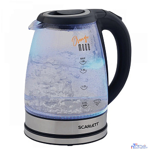 Scarlett SC-EK27G36 Чайник,1.8л.,1800Вт, черный