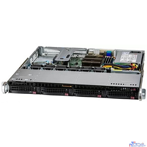 Сервер в сборе / SYS-510T-M (bundle1) / SYS-510T-M (bundle1): 1U / 1x Xeon E-2388G / 1x DDR4 32GB 1.2V 3200 / 1x SSD 240GB SATA, 2.5"/ 1x 350W Power