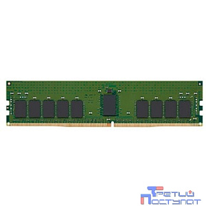Память DDR4 Kingston Server Premier KSM32RS4/32MFR 32ГБ DIMM, ECC, registered, PC4-25600, CL22, 3200МГц