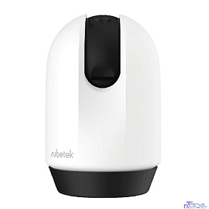 RUBETEK RV-3423/Wh Видеокамера поворотная Full HD (цв. белый), 2 Мп, 1/2.9'' CMOS, объектив 3.6 мм, ONVIF/WebRTC/RTSP, слот microSD, Wi-Fi 2.4/5 ГГц, IP20, пластик