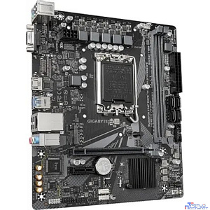 Gigabyte H610M H V3 DDR4 {1700 Intel H610 2xDDR4 mATX AC`97 8ch(7.1) GbLAN+VGA+HDMI}
