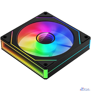Case fan Deepcool CG530 FAN BK (PWM, ARGB, черный, 800-1600об/мин, 120мм) Bulk